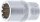 Steckschlüssel-Einsatz Gear Lock | Antrieb Innenvierkant 12,5 mm (1/2") | SW 15 mm