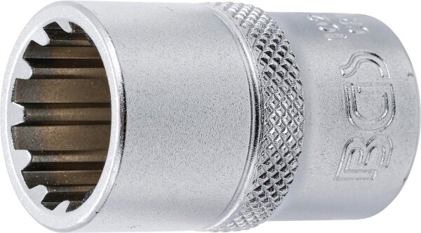 Steckschlüssel-Einsatz Gear Lock | Antrieb Innenvierkant 12,5 mm (1/2") | SW 16 mm