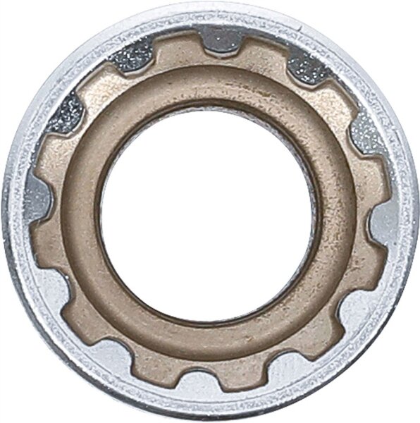 Steckschlüssel-Einsatz Gear Lock | Antrieb Innenvierkant 12,5 mm (1/2") | SW 17 mm