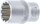 Steckschlüssel-Einsatz Gear Lock | Antrieb Innenvierkant 12,5 mm (1/2") | SW 18 mm