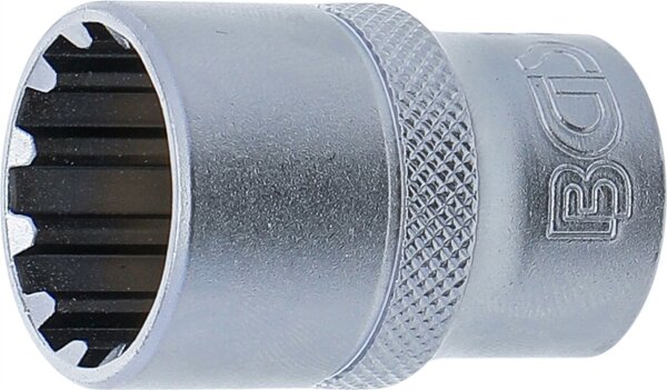 Steckschlüssel-Einsatz Gear Lock | Antrieb Innenvierkant 12,5 mm (1/2") | SW 19 mm