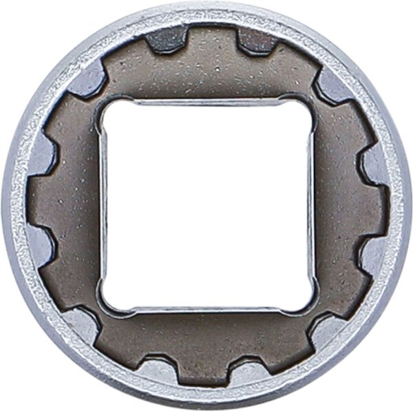 Steckschlüssel-Einsatz Gear Lock | Antrieb Innenvierkant 12,5 mm (1/2") | SW 19 mm