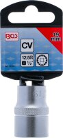 Steckschlüssel-Einsatz Gear Lock | Antrieb Innenvierkant 12,5 mm (1/2") | SW 19 mm