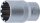 Steckschlüssel-Einsatz Gear Lock | Antrieb Innenvierkant 12,5 mm (1/2") | SW 19 mm