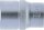 Steckschlüssel-Einsatz Gear Lock | Antrieb Innenvierkant 12,5 mm (1/2") | SW 19 mm