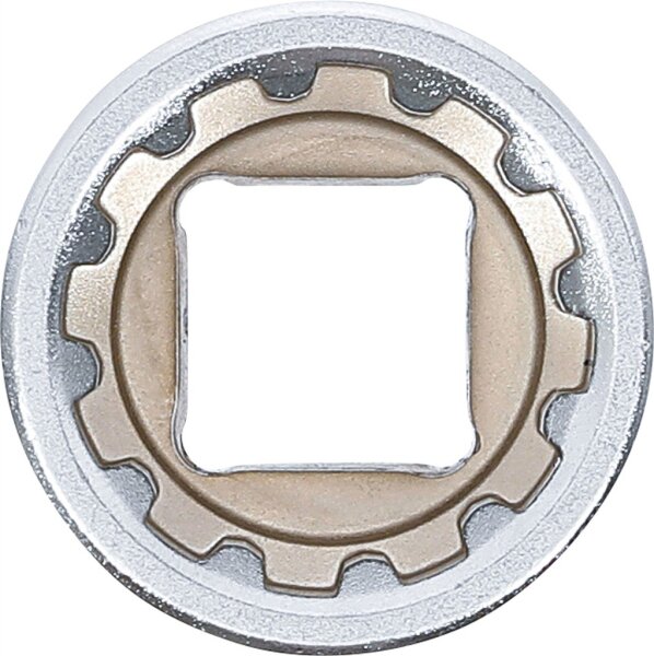 Steckschlüssel-Einsatz Gear Lock | Antrieb Innenvierkant 12,5 mm (1/2") | SW 20 mm
