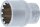Steckschlüssel-Einsatz Gear Lock | Antrieb Innenvierkant 12,5 mm (1/2") | SW 20 mm