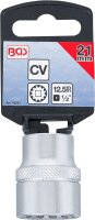 Steckschlüssel-Einsatz Gear Lock | Antrieb Innenvierkant 12,5 mm (1/2") | SW 21 mm