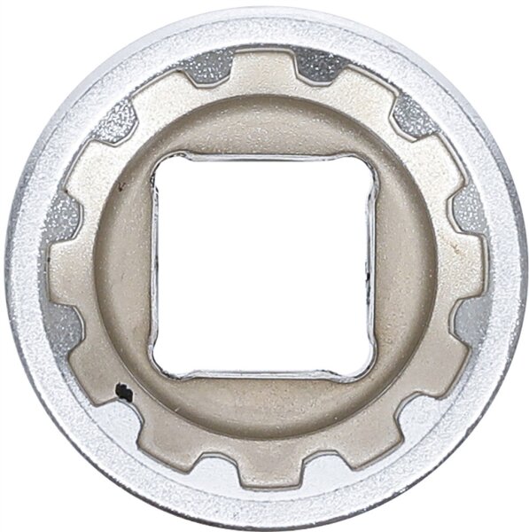 Steckschlüssel-Einsatz Gear Lock | Antrieb Innenvierkant 12,5 mm (1/2") | SW 22 mm