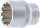 Steckschlüssel-Einsatz Gear Lock | Antrieb Innenvierkant 12,5 mm (1/2") | SW 22 mm