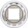 Steckschlüssel-Einsatz Gear Lock | Antrieb Innenvierkant 12,5 mm (1/2") | SW 22 mm
