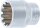 Steckschlüssel-Einsatz Gear Lock | Antrieb Innenvierkant 12,5 mm (1/2") | SW 24 mm