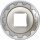 Steckschlüssel-Einsatz Gear Lock | Antrieb Innenvierkant 12,5 mm (1/2") | SW 30 mm
