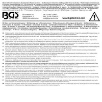 Riemenscheibenschlüssel für Keilriemenscheiben