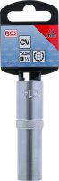 Steckschlüssel-Einsatz Gear Lock, tief | Antrieb Innenvierkant 12,5 mm (1/2") | SW 14 mm