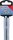 Steckschlüssel-Einsatz Gear Lock, tief | Antrieb Innenvierkant 12,5 mm (1/2") | SW 14 mm