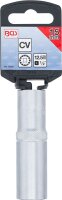 Steckschlüssel-Einsatz Gear Lock, tief | Antrieb Innenvierkant 12,5 mm (1/2") | SW 15 mm