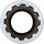 Steckschlüssel-Einsatz Gear Lock, tief | Antrieb Innenvierkant 12,5 mm (1/2") | SW 15 mm