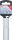 Steckschlüssel-Einsatz Gear Lock, tief | Antrieb Innenvierkant 12,5 mm (1/2") | SW 15 mm