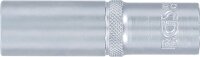 Steckschlüssel-Einsatz Gear Lock, tief | Antrieb Innenvierkant 12,5 mm (1/2") | SW 16 mm