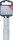 Steckschlüssel-Einsatz Gear Lock, tief | Antrieb Innenvierkant 12,5 mm (1/2") | SW 16 mm