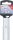 Steckschlüssel-Einsatz Gear Lock, tief | Antrieb Innenvierkant 12,5 mm (1/2") | SW 17 mm