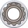 Steckschlüssel-Einsatz Gear Lock, tief | Antrieb Innenvierkant 12,5 mm (1/2") | SW 18 mm