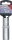 Steckschlüssel-Einsatz Gear Lock, tief | Antrieb Innenvierkant 12,5 mm (1/2") | SW 18 mm