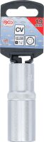 Steckschlüssel-Einsatz Gear Lock, tief | Antrieb Innenvierkant 12,5 mm (1/2") | SW 19 mm