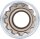 Steckschlüssel-Einsatz Gear Lock, tief | Antrieb Innenvierkant 12,5 mm (1/2") | SW 19 mm