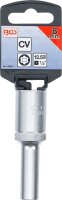Steckschlüssel-Einsatz Super Lock, tief | Antrieb Innenvierkant 12,5 mm (1/2") | SW 8 mm