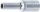 Steckschlüssel-Einsatz Super Lock, tief | Antrieb Innenvierkant 12,5 mm (1/2") | SW 8 mm
