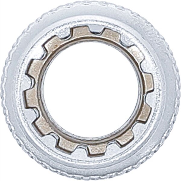Steckschlüssel-Einsatz Gear Lock | Antrieb Innenvierkant 10 mm (3/8") | SW 10 mm