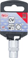 Steckschlüssel-Einsatz Gear Lock | Antrieb Innenvierkant 10 mm (3/8") | SW 10 mm