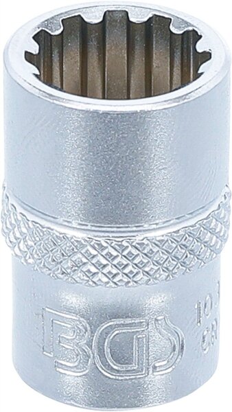 Steckschlüssel-Einsatz Gear Lock | Antrieb Innenvierkant 10 mm (3/8") | SW 12 mm