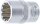 Steckschlüssel-Einsatz Gear Lock | Antrieb Innenvierkant 10 mm (3/8") | SW 13 mm