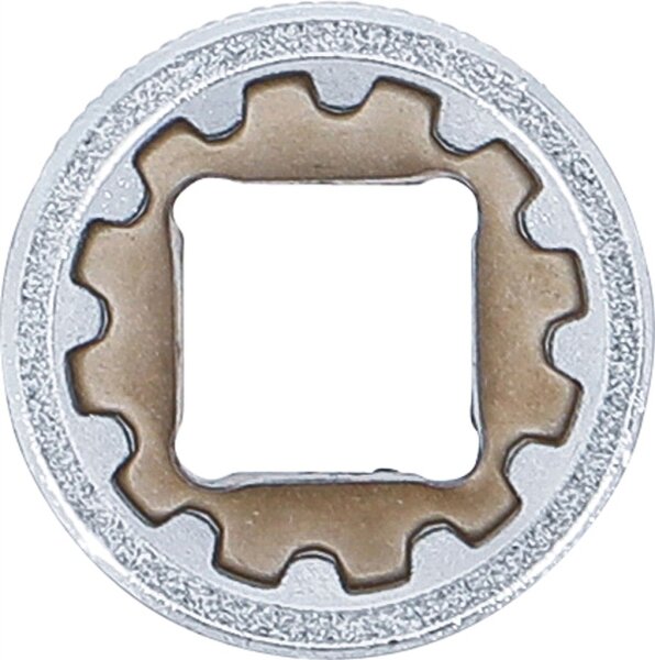 Steckschlüssel-Einsatz Gear Lock | Antrieb Innenvierkant 10 mm (3/8") | SW 14 mm