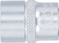 Steckschlüssel-Einsatz Gear Lock | Antrieb Innenvierkant 10 mm (3/8") | SW 14 mm