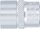 Steckschlüssel-Einsatz Gear Lock | Antrieb Innenvierkant 10 mm (3/8") | SW 14 mm