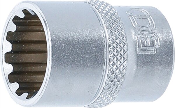 Steckschlüssel-Einsatz Gear Lock | Antrieb Innenvierkant 10 mm (3/8") | SW 15 mm