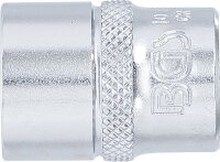 Steckschlüssel-Einsatz Gear Lock | Antrieb Innenvierkant 10 mm (3/8") | SW 15 mm