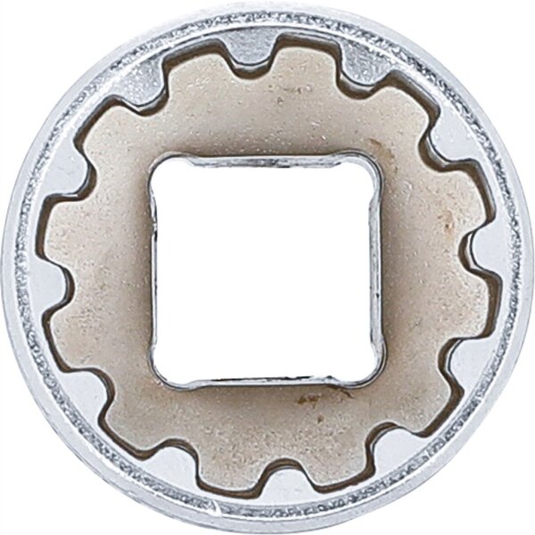 Steckschlüssel-Einsatz Gear Lock | Antrieb Innenvierkant 10 mm (3/8") | SW 17 mm