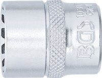 Steckschlüssel-Einsatz Gear Lock | Antrieb Innenvierkant 10 mm (3/8") | SW 17 mm