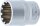 Steckschlüssel-Einsatz Gear Lock | Antrieb Innenvierkant 10 mm (3/8") | SW 17 mm