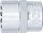 Steckschlüssel-Einsatz Gear Lock | Antrieb Innenvierkant 10 mm (3/8") | SW 17 mm