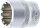 Steckschlüssel-Einsatz Gear Lock | Antrieb Innenvierkant 10 mm (3/8") | SW 18 mm