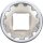 Steckschlüssel-Einsatz Gear Lock | Antrieb Innenvierkant 10 mm (3/8") | SW 18 mm