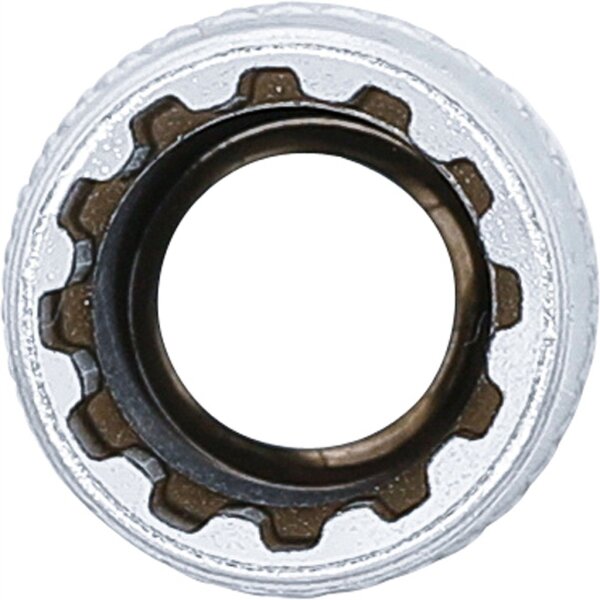 Steckschlüssel-Einsatz Gear Lock, tief | Antrieb Innenvierkant 10 mm (3/8") | SW 11 mm