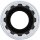 Steckschlüssel-Einsatz Gear Lock, tief | Antrieb Innenvierkant 10 mm (3/8") | SW 12 mm