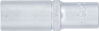 Steckschlüssel-Einsatz Gear Lock, tief | Antrieb Innenvierkant 10 mm (3/8") | SW 14 mm